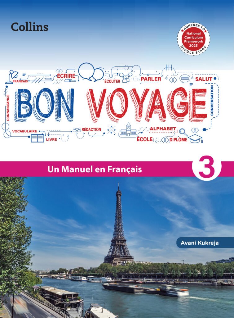 Bon Voyage 3 French textbook cover