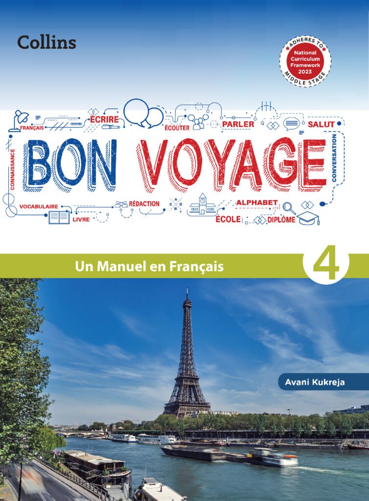Bon Voyage 4 French textbook cover