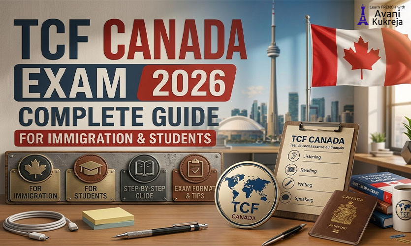 TCF Canada Exam 2026 complete guide with test format listening reading writing speaking for immigration and students