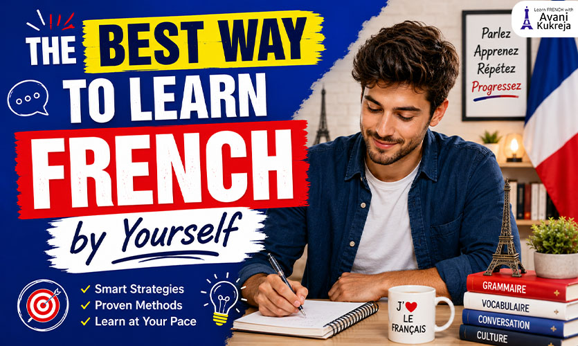 Best Way to Learn French by Yourself: Complete Self-Study Guide
