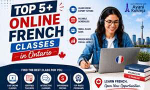 Top online French classes in Ontario with certified tutors and flexible learning schedules